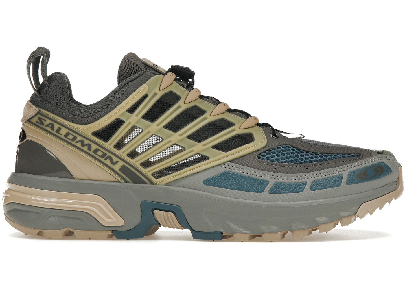 Salomon ACS Pro-Pewter Aegean Blue