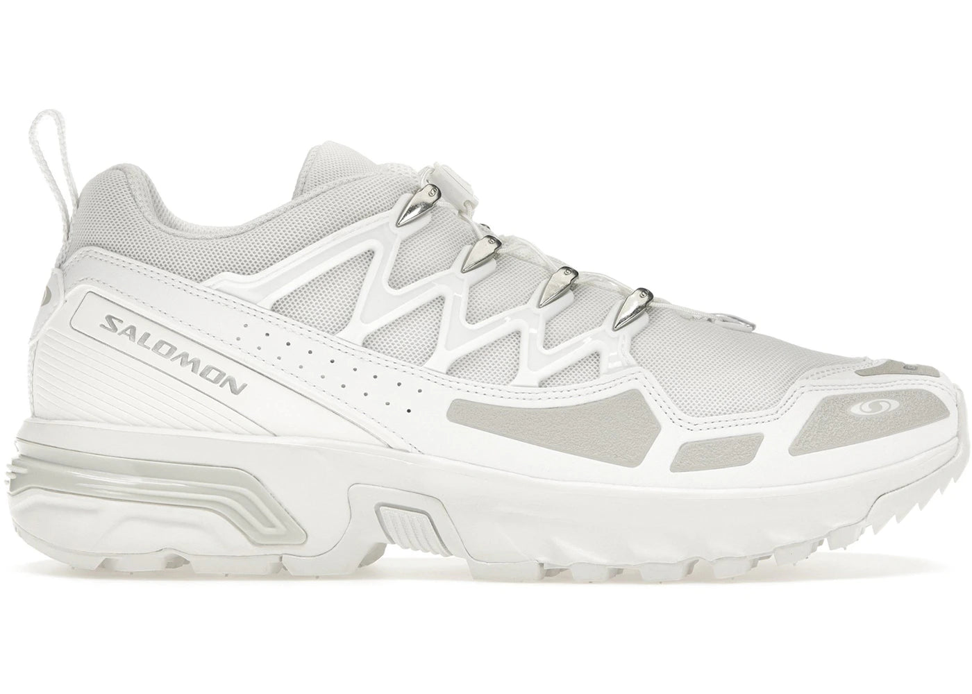 Salomon ACS+-White Silver