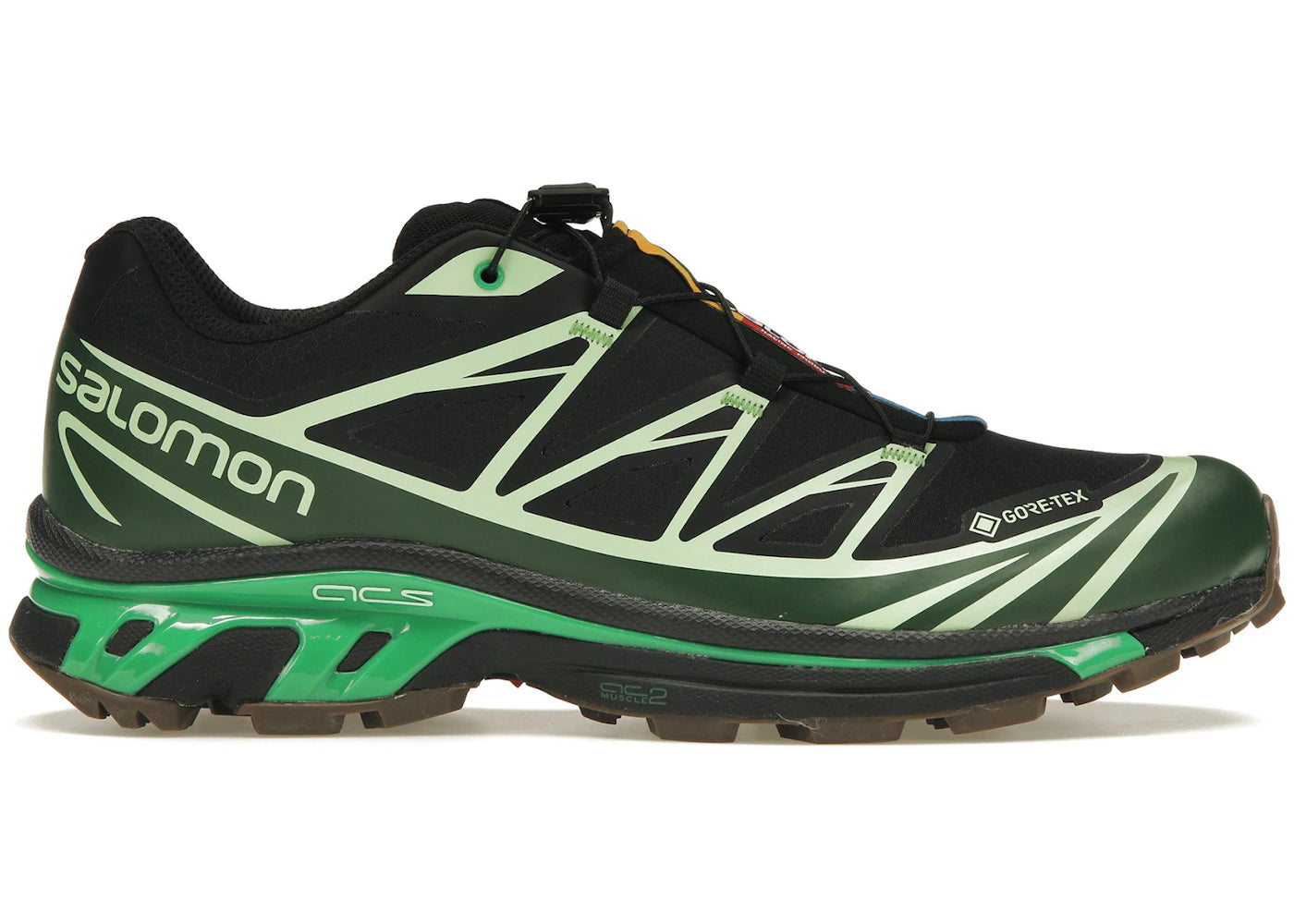 Salomon Advanced XT-6 Gore-Tex Eden Vert Cendre