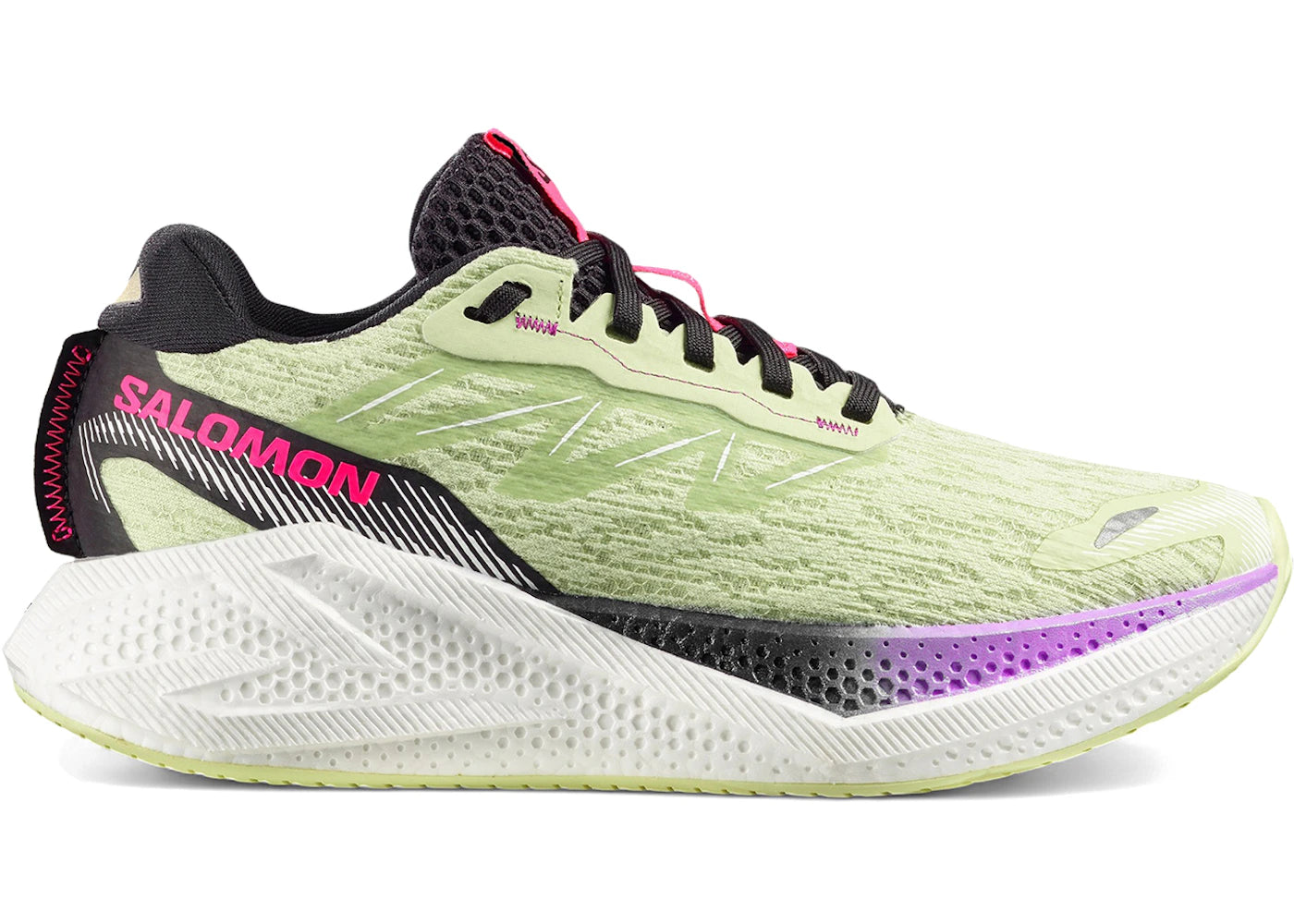 Salomon Aero Glide 4 Butterfly White