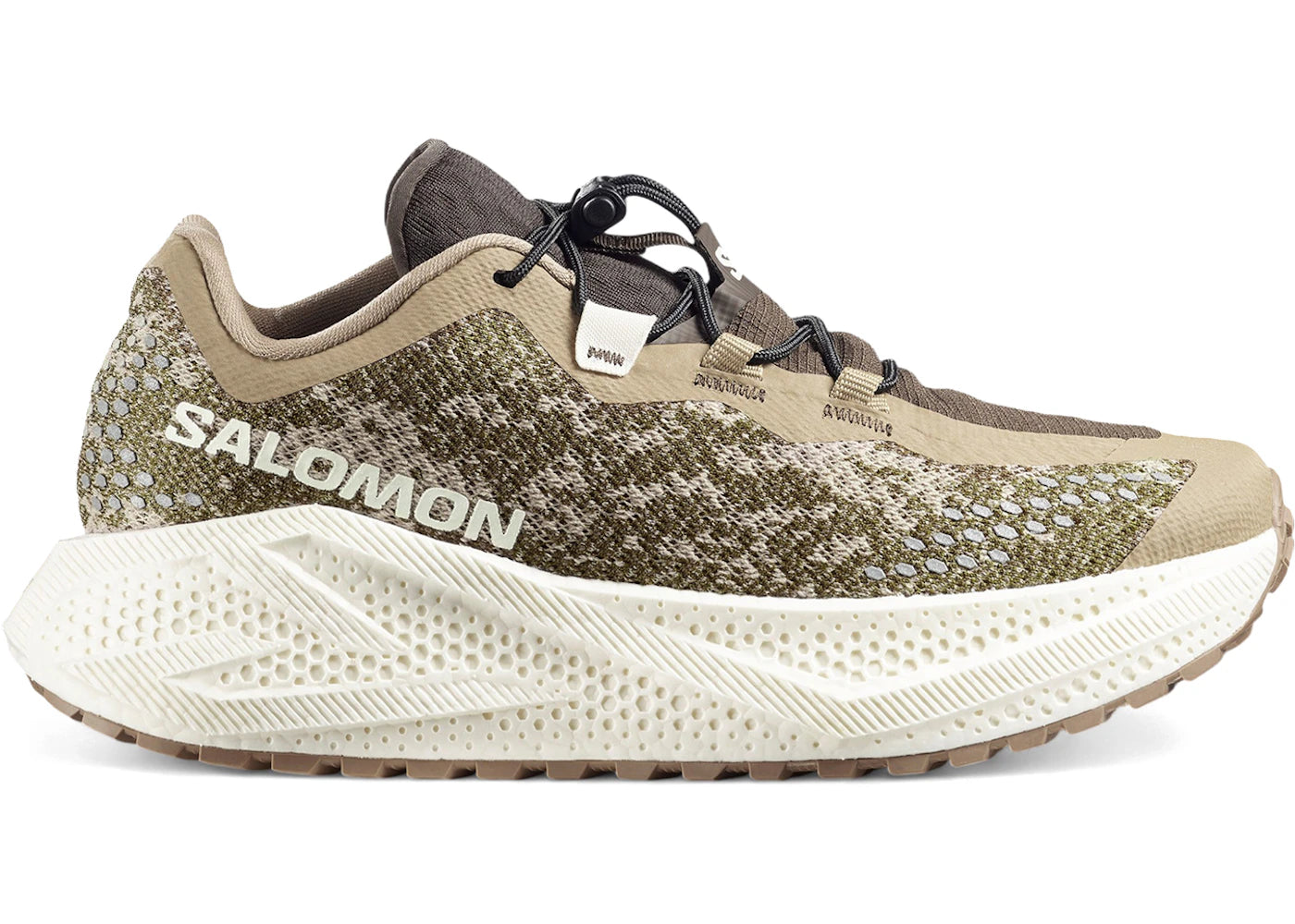 Salomon Aero Glide 4 GRVL Safari Vanilla Ice