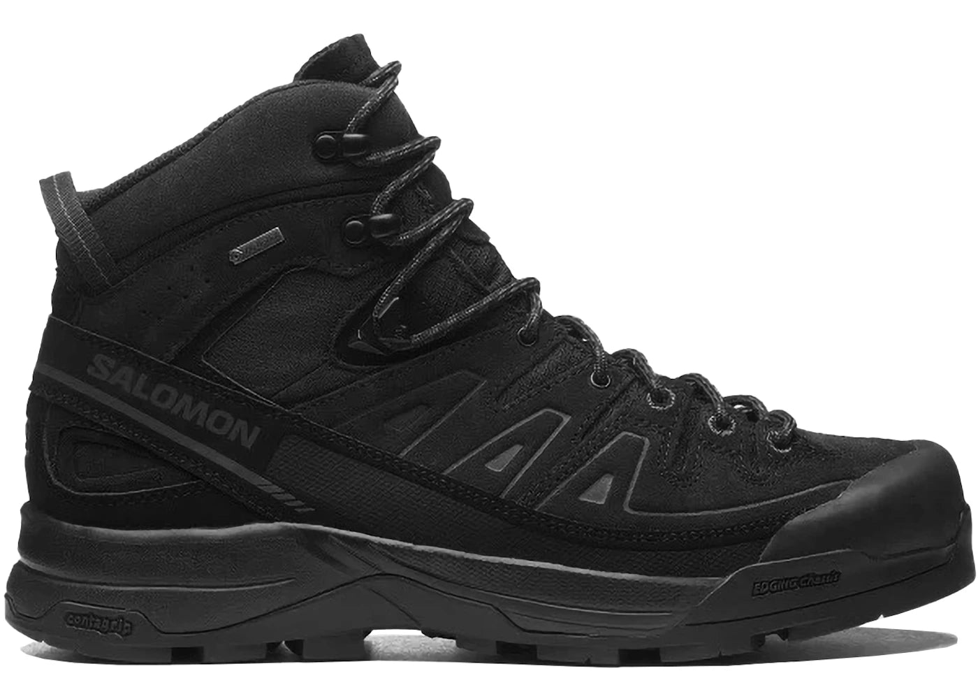 Salomon X-Alp Mid LTR GTX-Black Asphalt