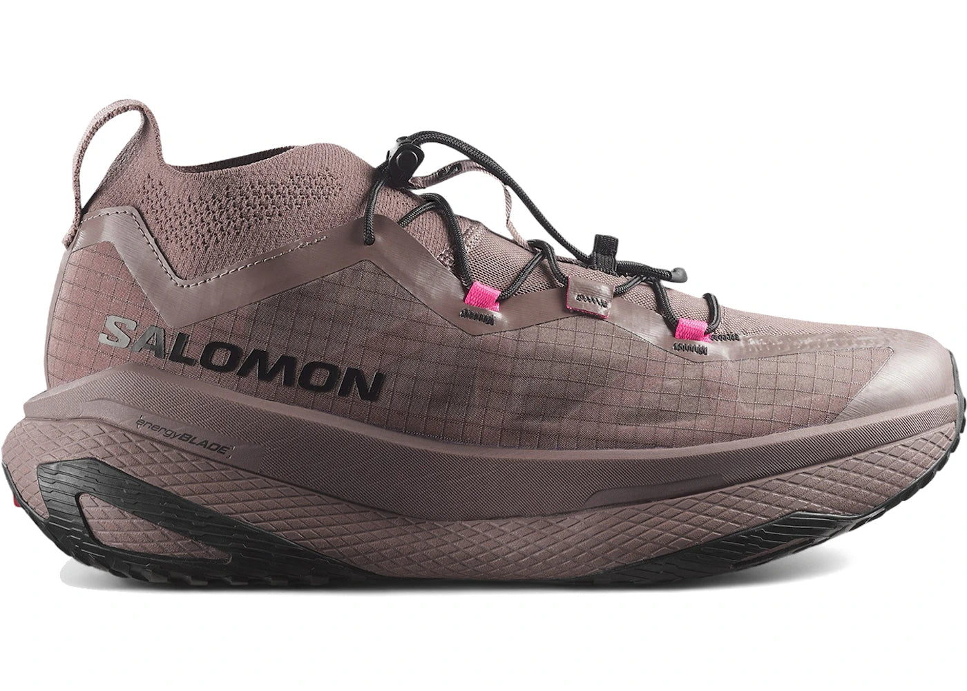 Salomon GRVL Concept Iron Black Knockout Pink