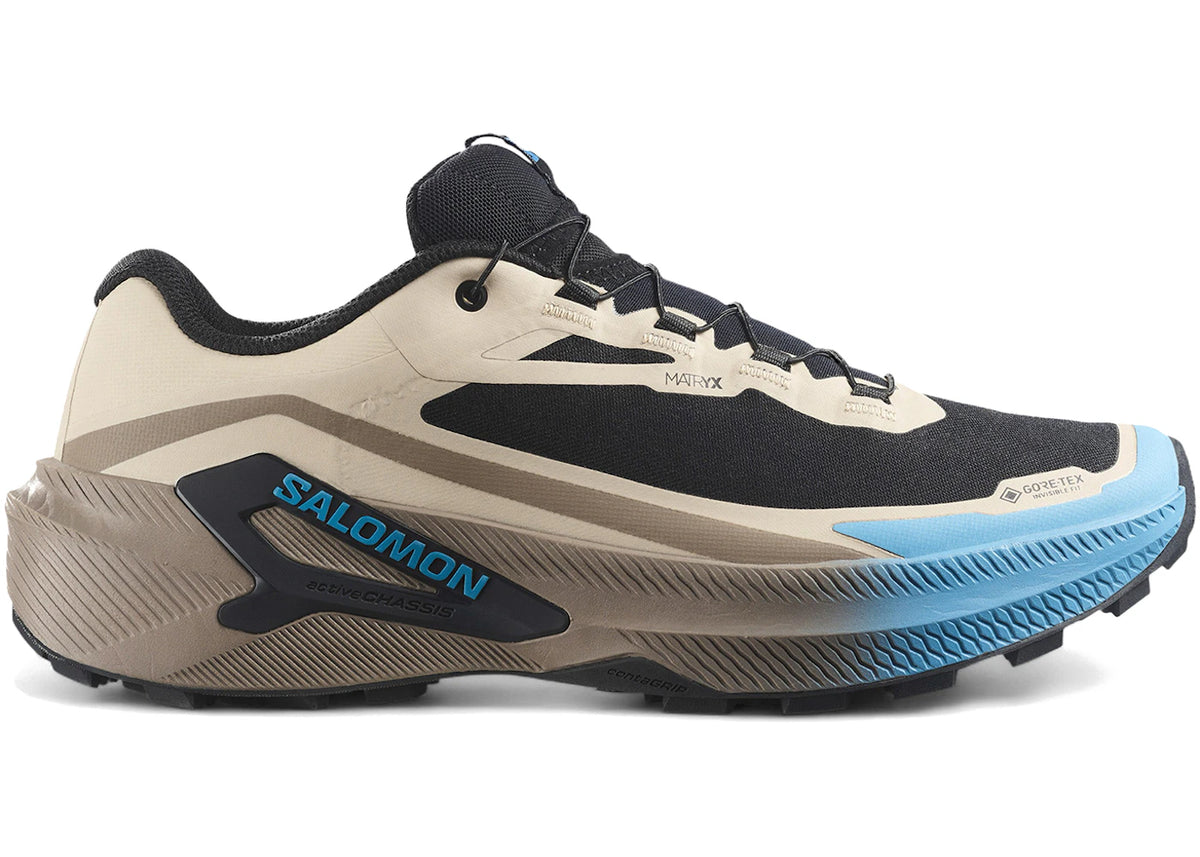 Salomon Genesis 2 Gore-Tex Oxford Tan Walnut Niagara - main view