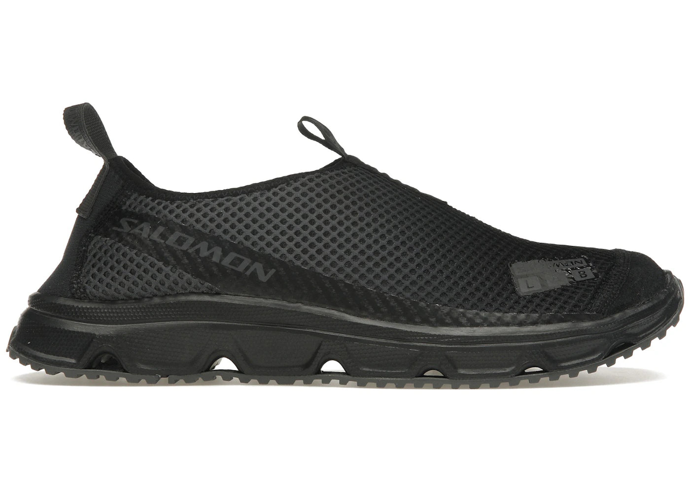 Salomon RX Moc 3.0 Suede-Black Magnet