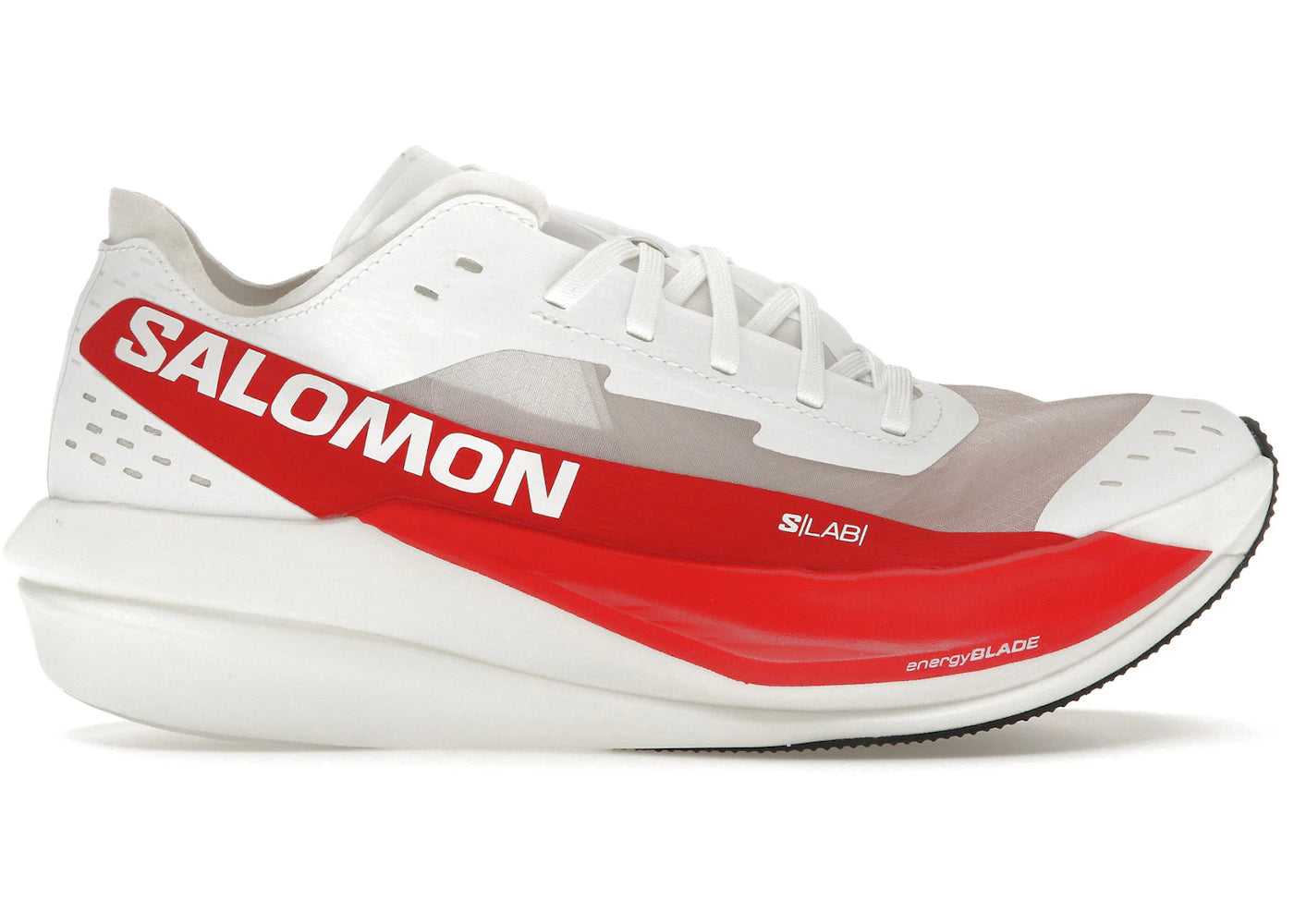Salomon S/Lab Phantantasm 2-White High Risk Red