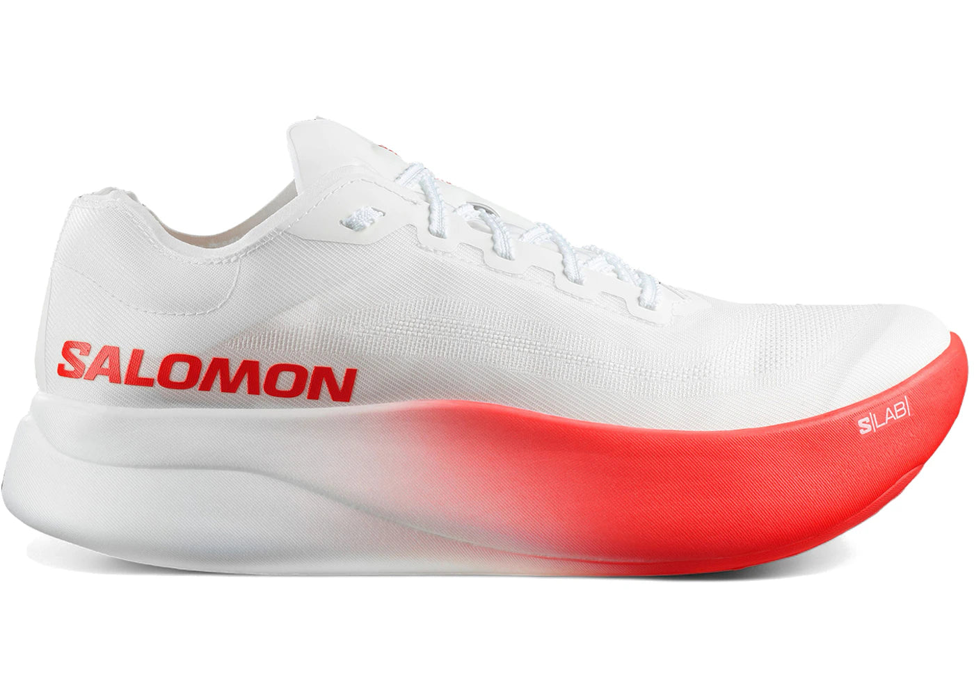 Salomon S/Lab Phantasm 3 SC White/Fiery Red - main view