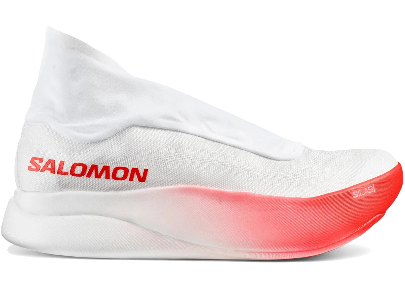 Salomon S/Lab Phantasm 3 White Fiery Red