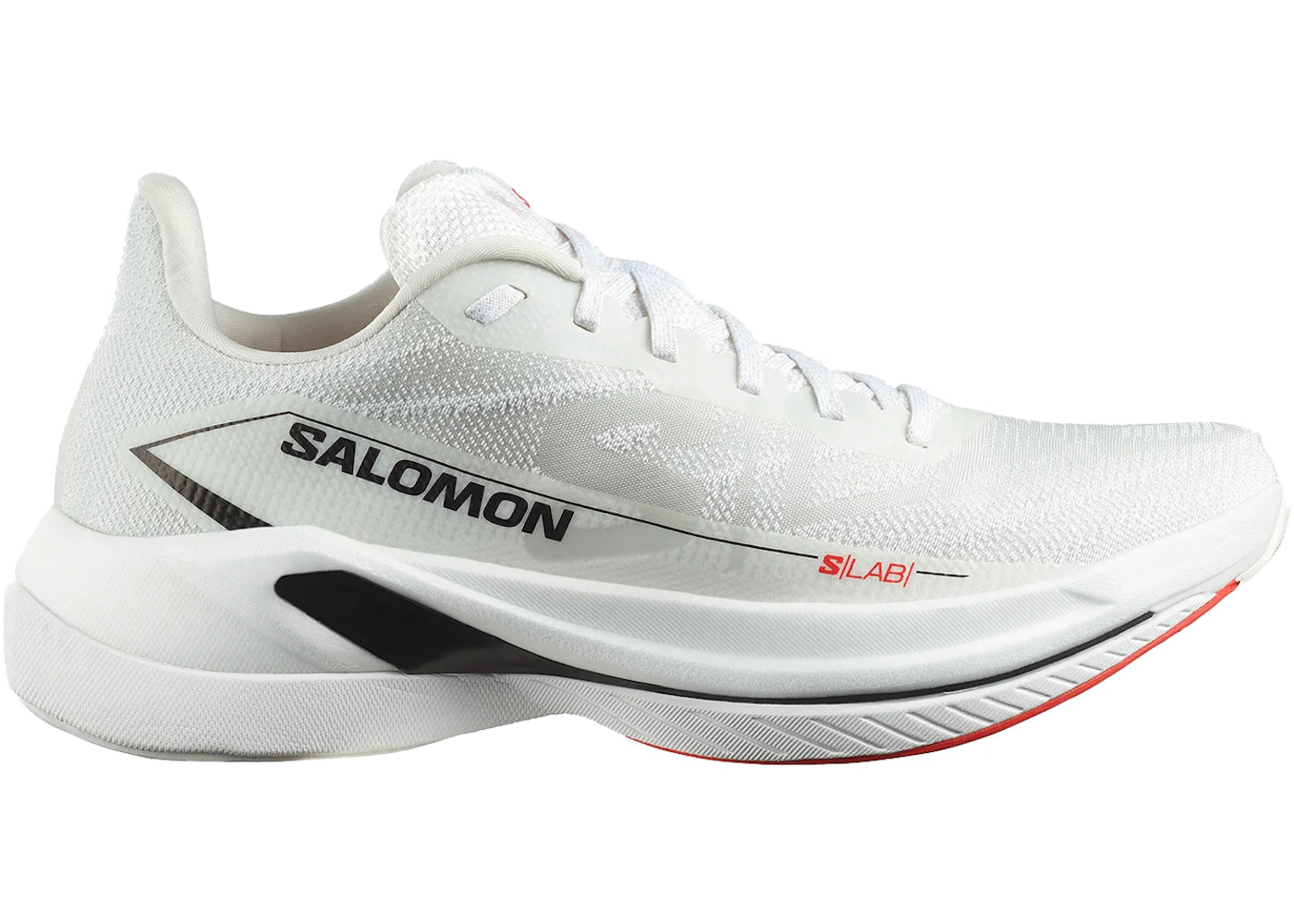 Salomon S/Lab Spectur-White Fiery Red Black