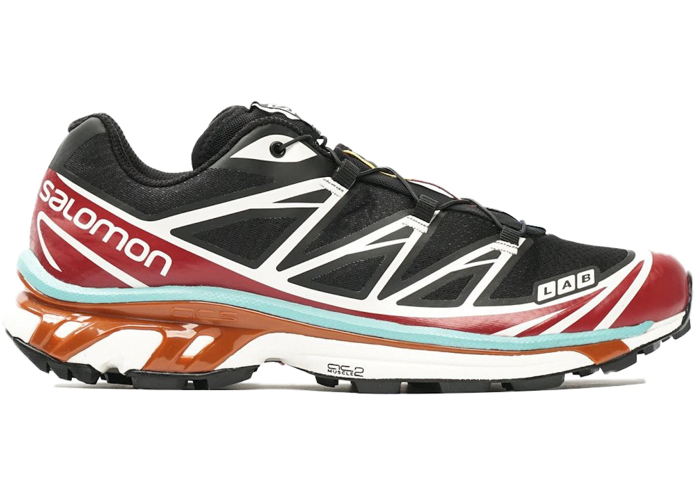 Salomon S-Lab XT-6 Red Dahlia