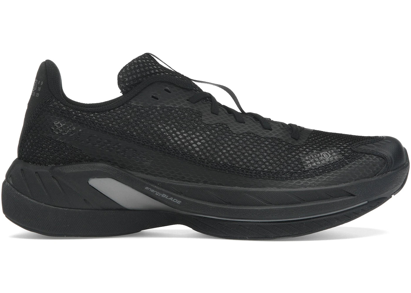 Salomon Spectur 2-MM6 Maison Margiela Black