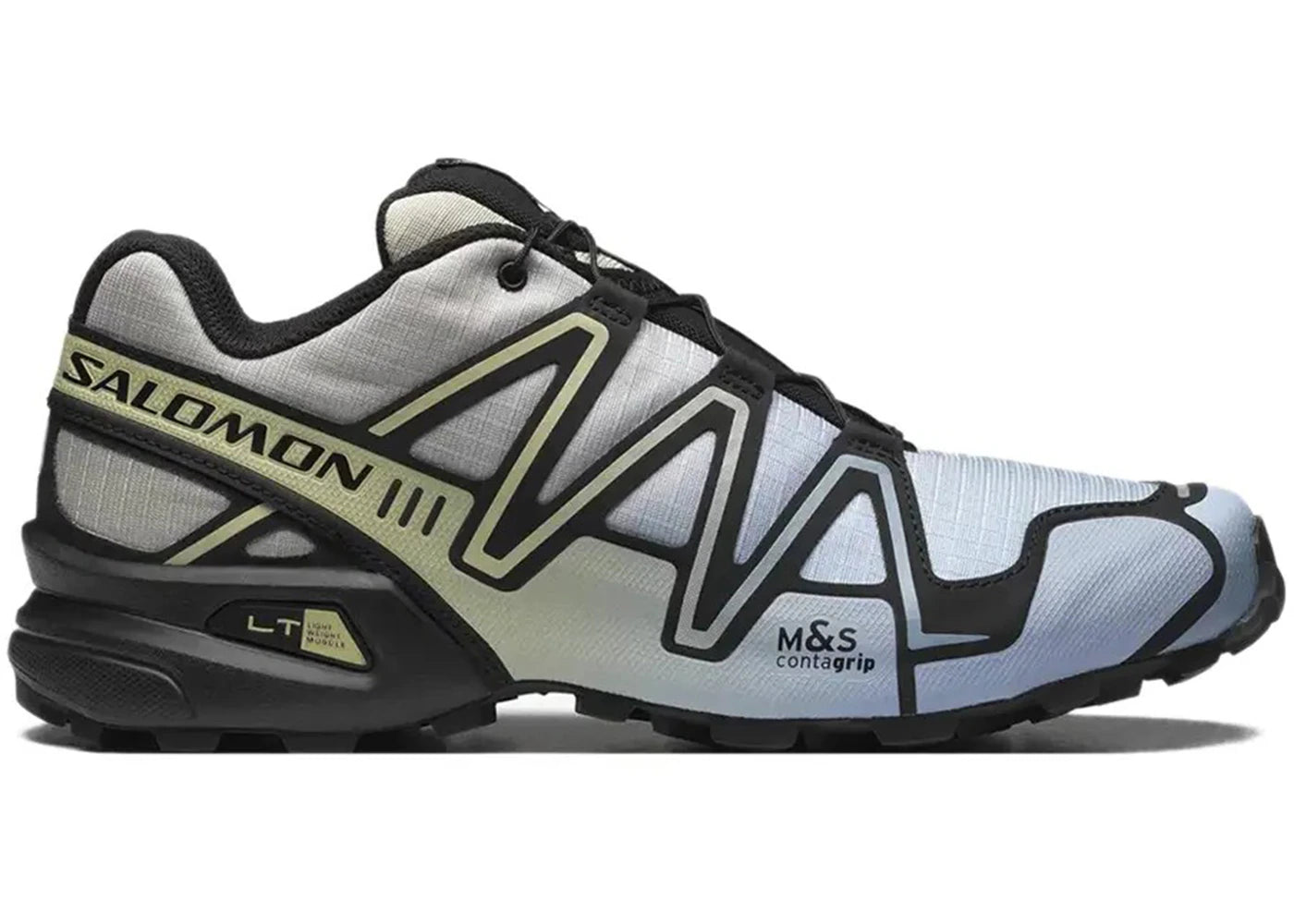 Salomon Speedcross 3-Chromatic Bleu Brume