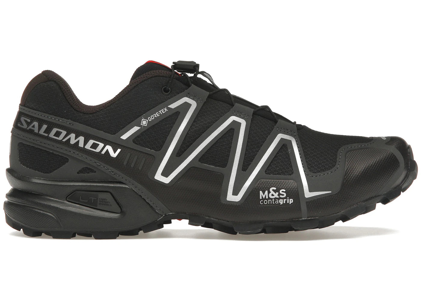 Salomon Speedcross 3 Gore-Tex-Black Phantom Coffee