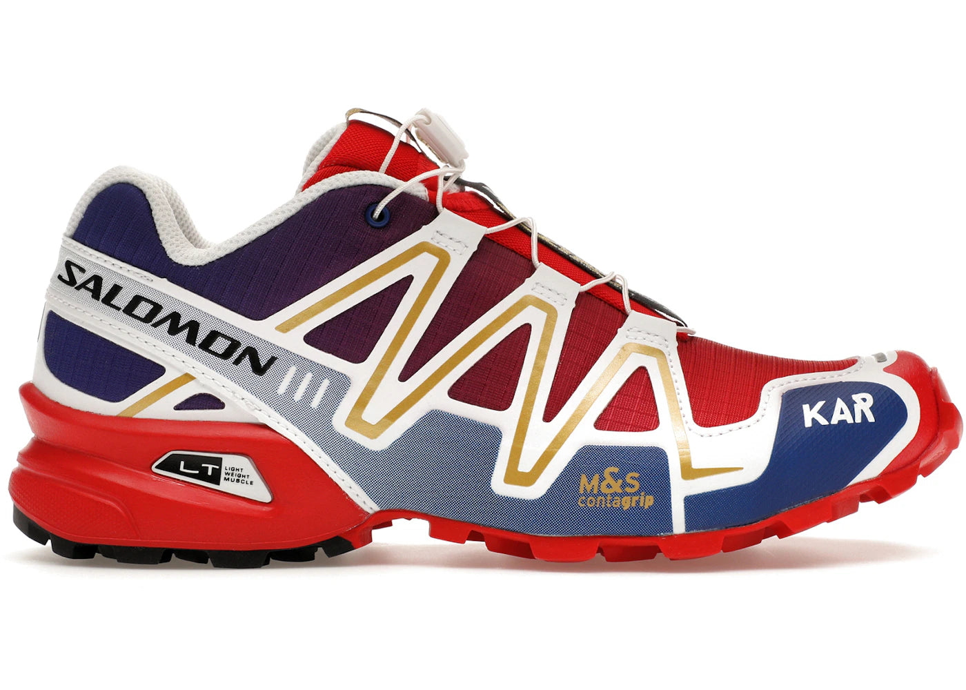 Salomon Speedcross 3-Kar L'Art de L'Automobile Porsche 911 GT1-98
