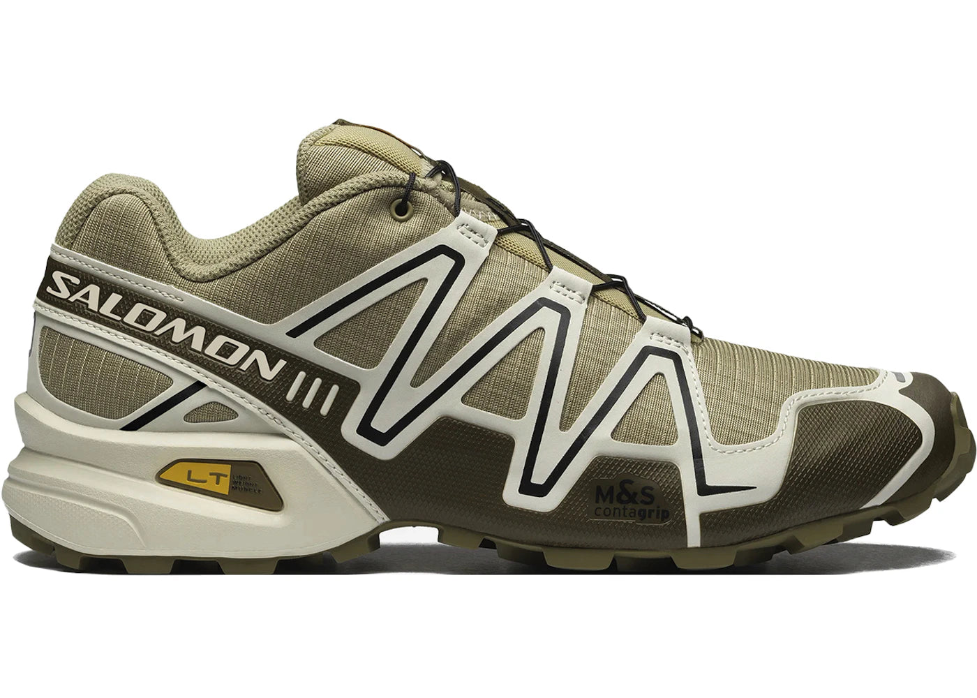 Salomon Speedcross 3-Military Olive Sponge