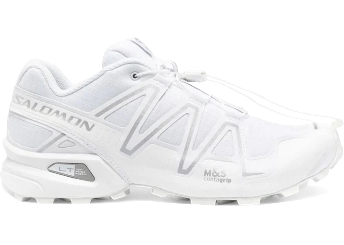 Salomon Speedcross 3-White Silver