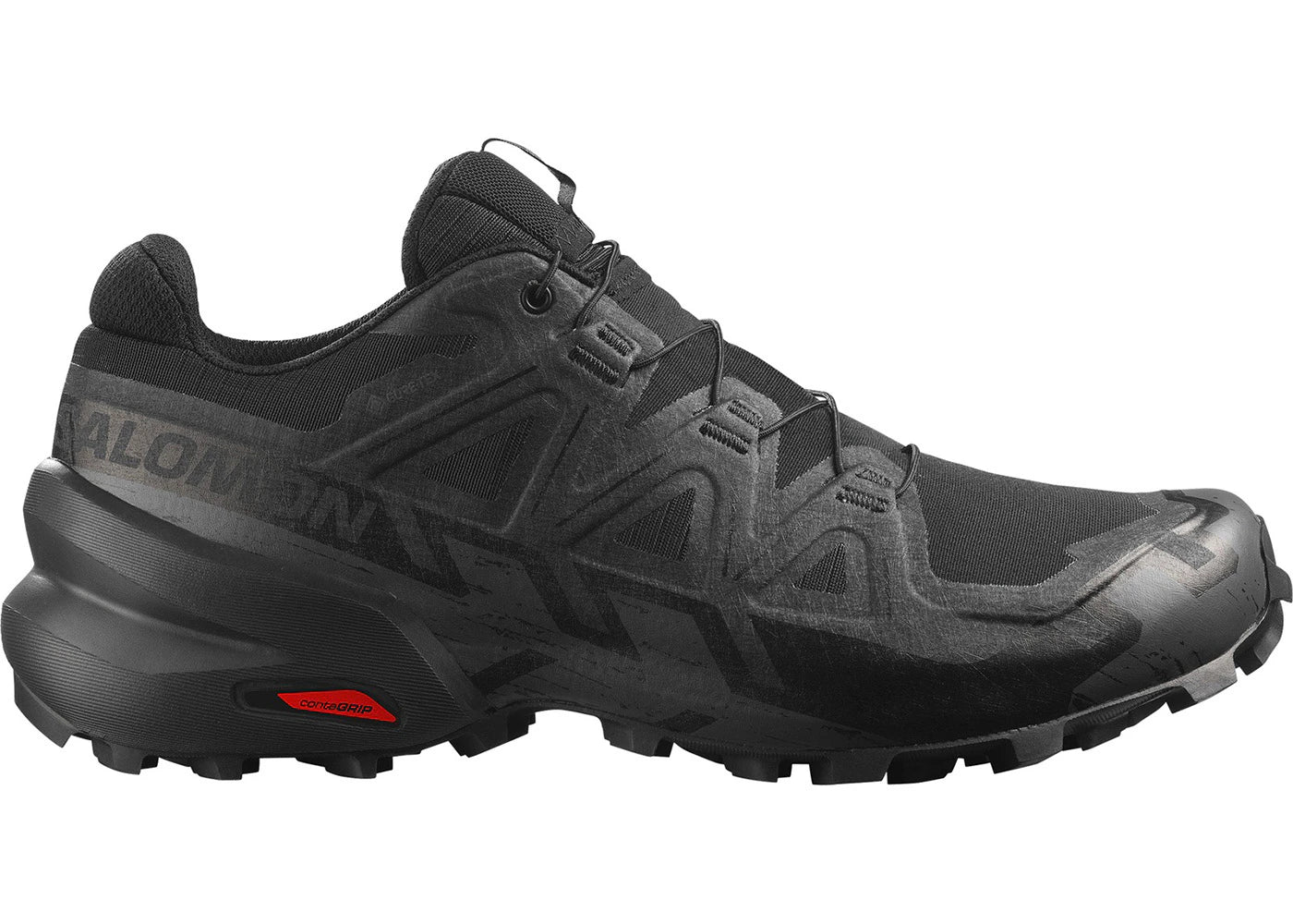 Salomon Speedcross 6 Gore-Tex-Black Phantom