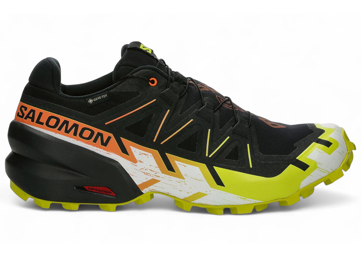Salomon Speedcross 6 Gore-Tex-Black Sulphur Spring Bird Of Paradise
