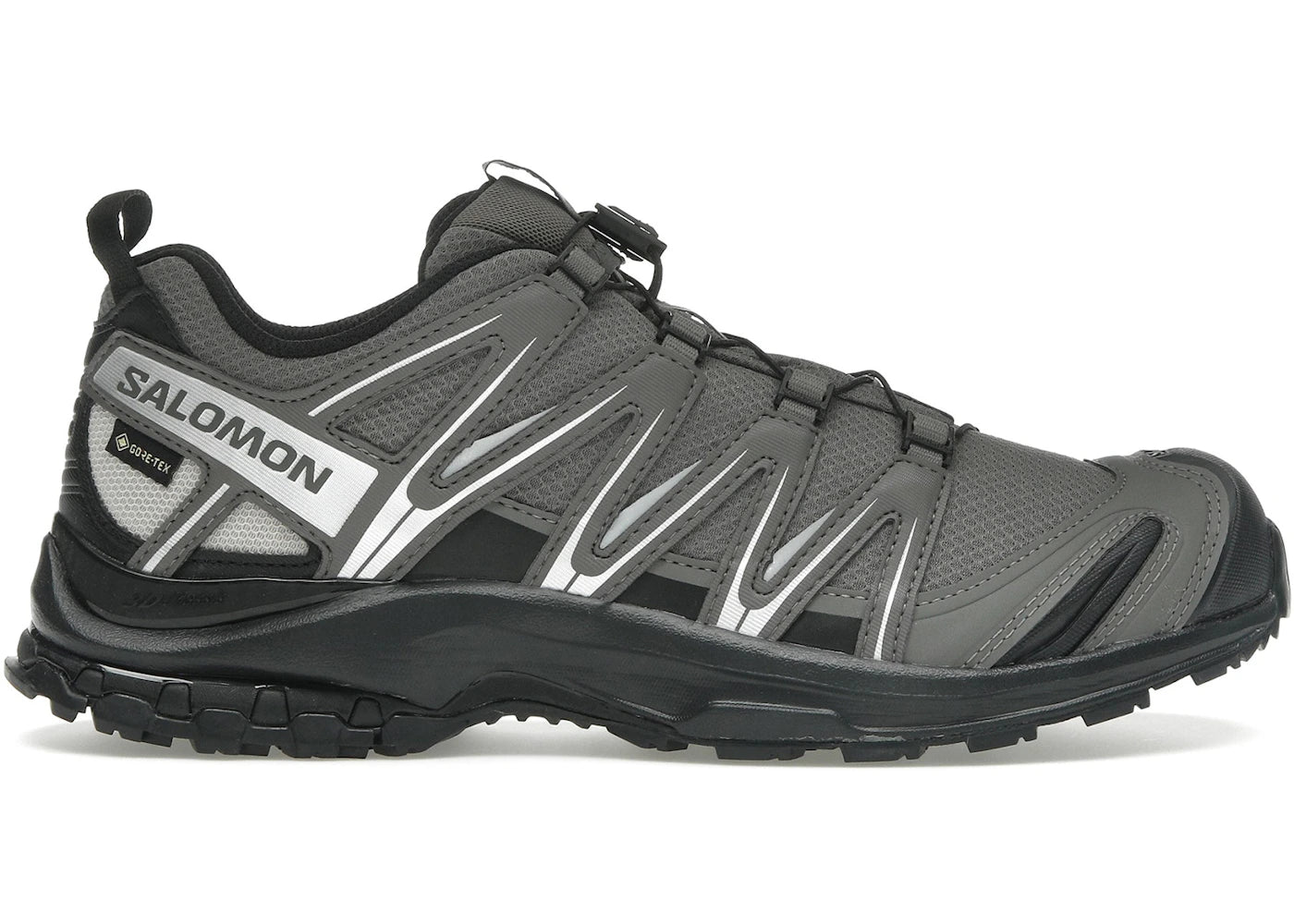 Salomon XA Pro 3D Gore-Tex-Pewter Silver Cloud