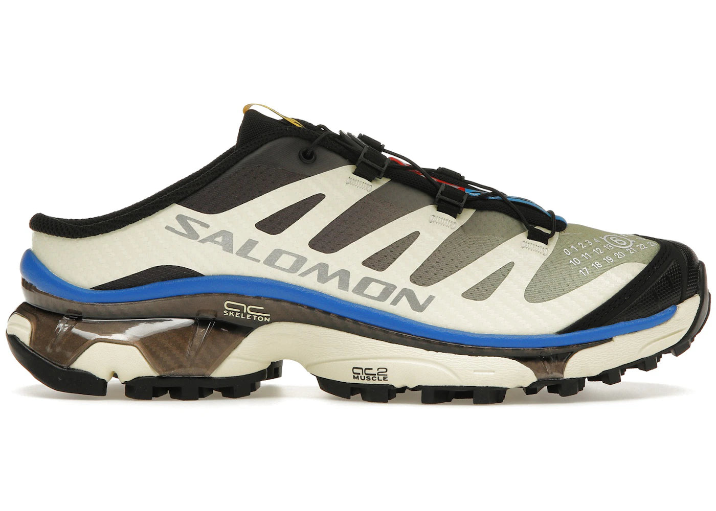 Mule Salomon XT-4 MM6 Maison Margiela Jaune Transparent