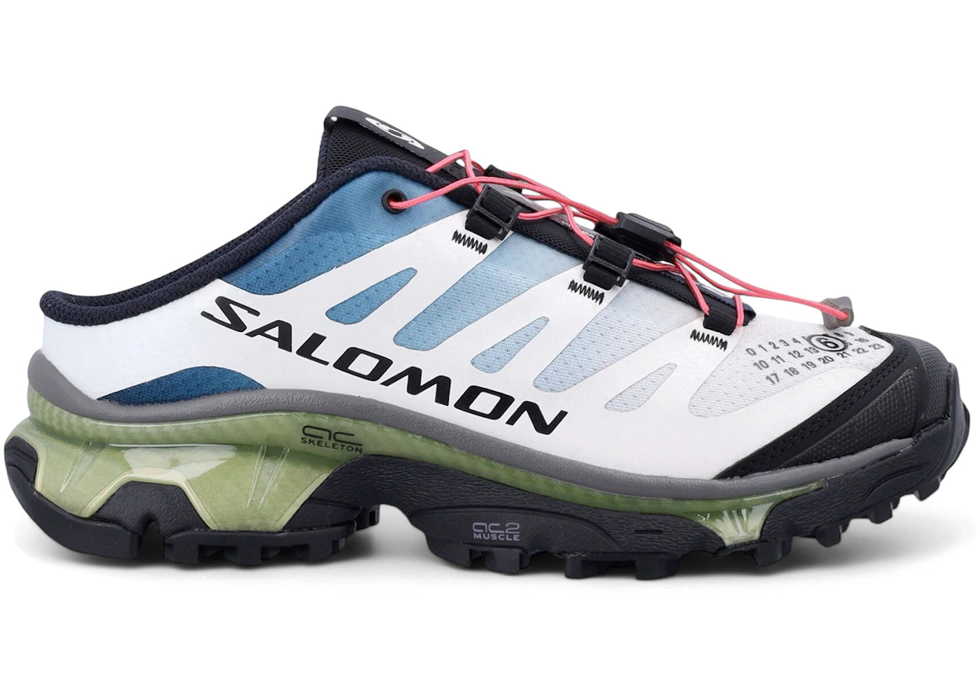 Salomon XT-4 Mule MM6 Maison Margiela Vanilla Ice Gibraltar Sea
