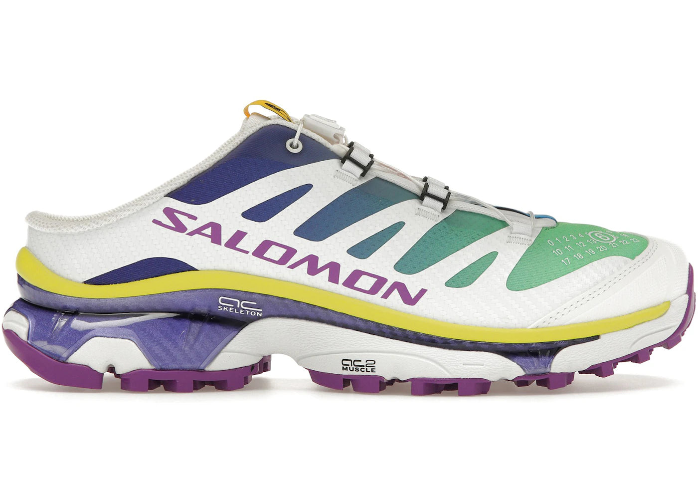 Salomon XT-4 Mule-MM6 Maison Margiela White