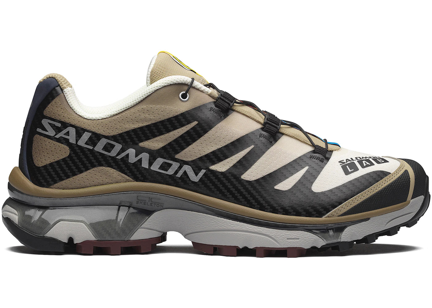 Salomon XT-4 OG Black Desert Tan - main view