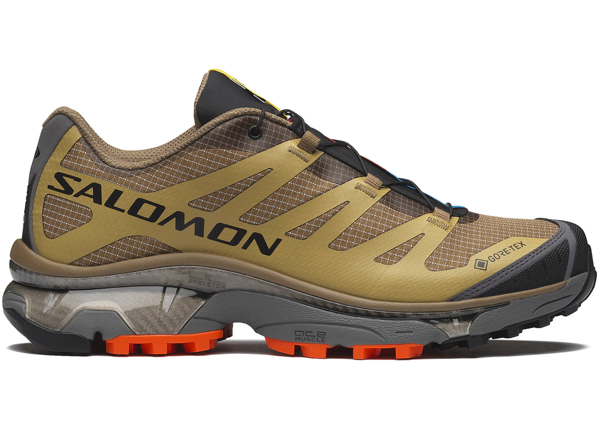 Salomon XT-4 OG Coyote Brown Willow Dragon Fire - main view