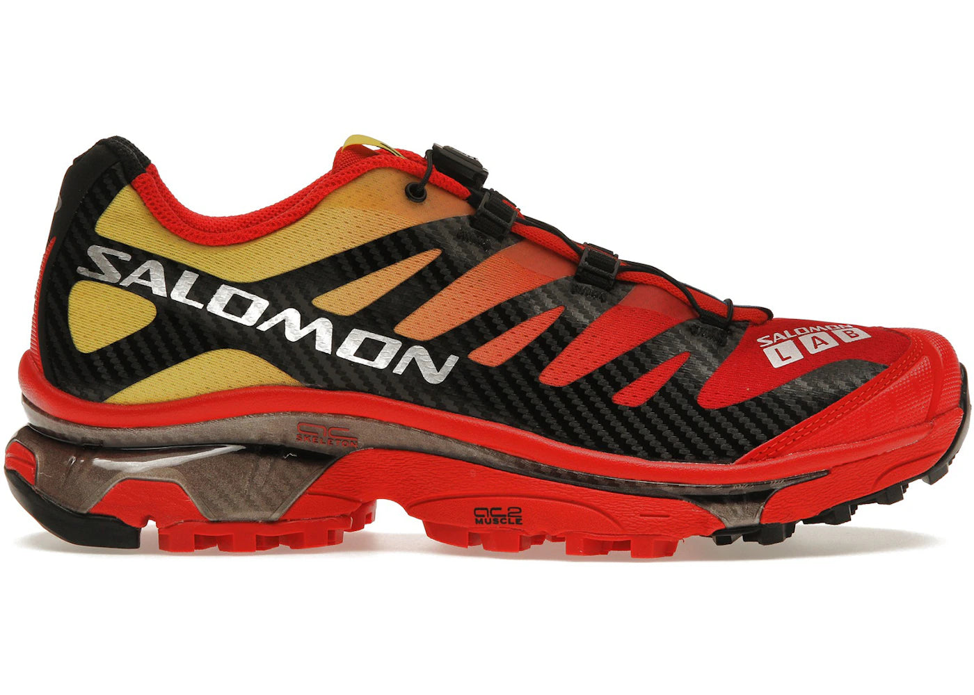 Salomon XT-4 OG-Fiery Red Empire Yellow