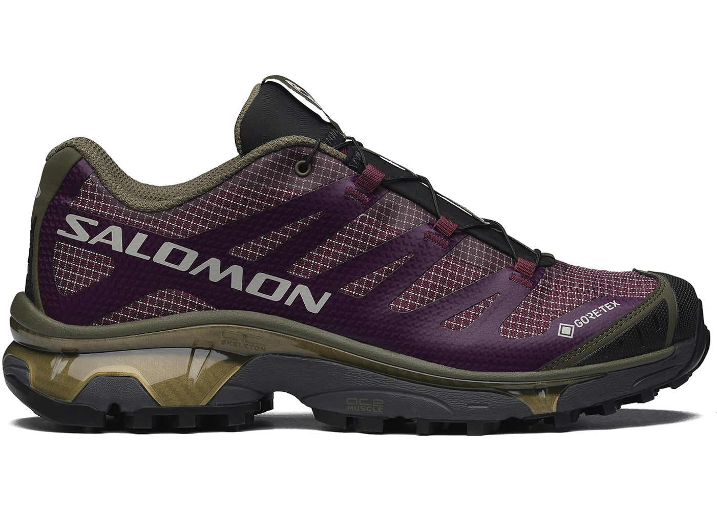 Salomon XT-4 OG Gore-Tex Maroon Banner Winter Bloom - main view