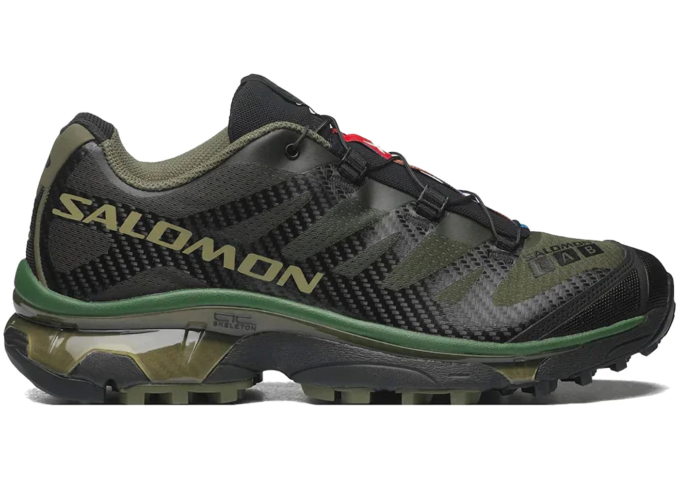 Salomon XT-4 OG - Olive Night Black Aloe