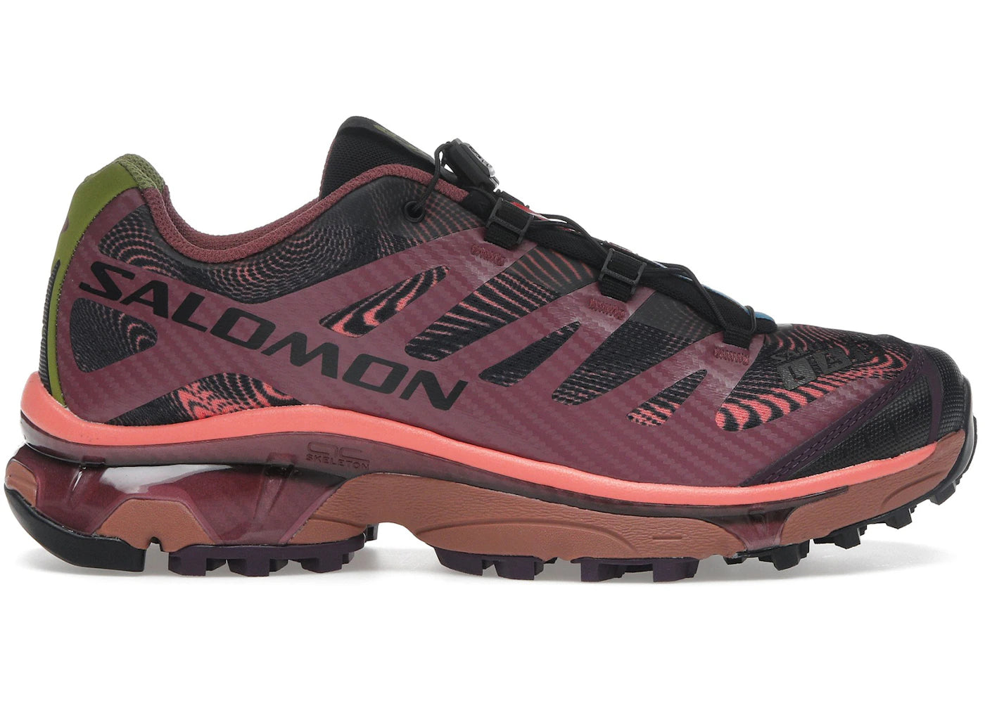 Salomon XT-4 OG-Rave at Dawn Nocturne Tawny Port