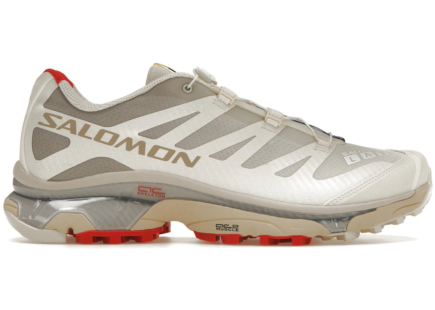 Salomon XT-4 OG - Vanilla Ice Rouge Feu
