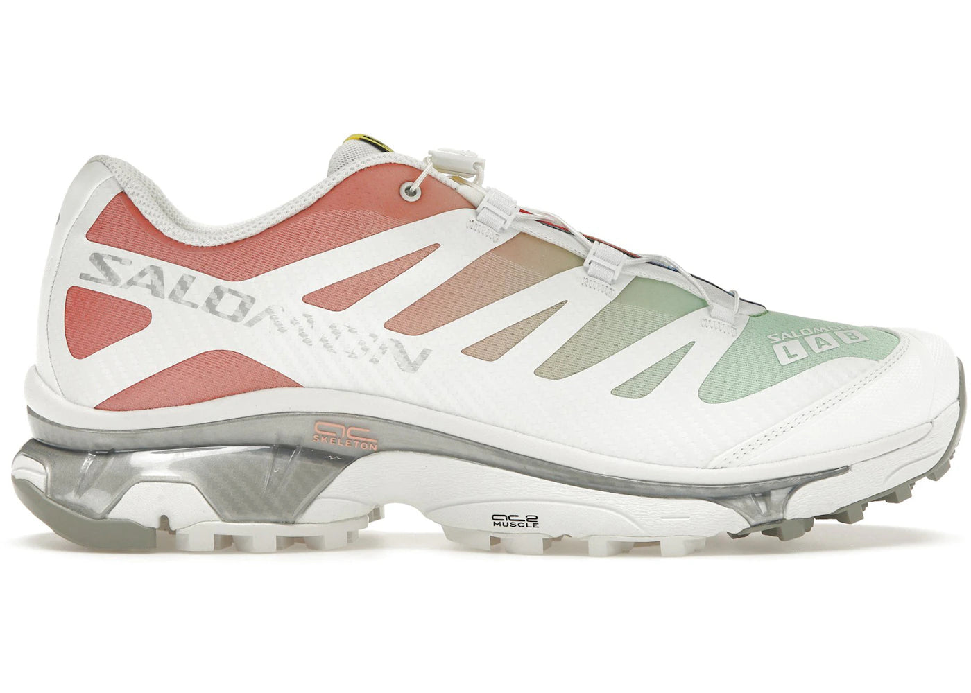 Salomon XT-4 OG-White Green Ash Coral