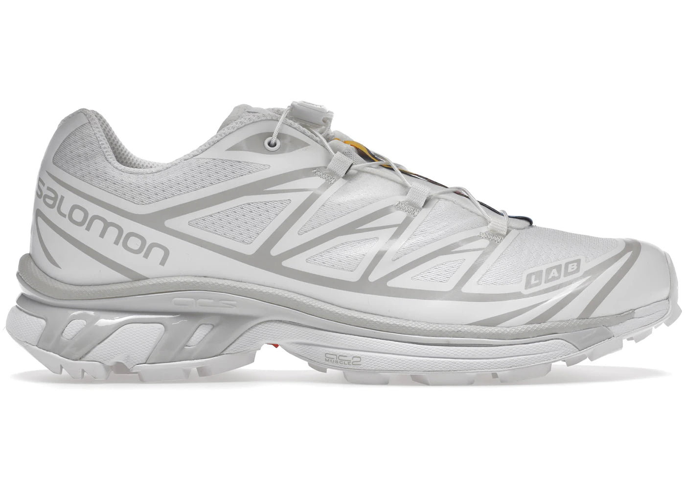 Salomon XT-6-White Lunar Rock