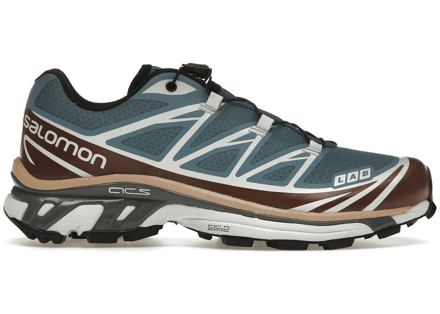 Salomon XT-6-Aegean Blue Hazelnut