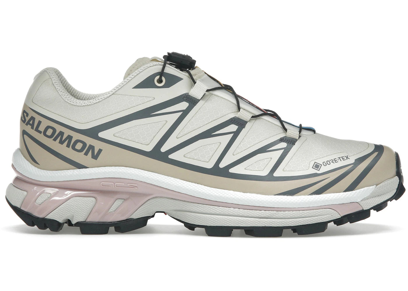 Salomon XT-6-Almond Milk Mauve