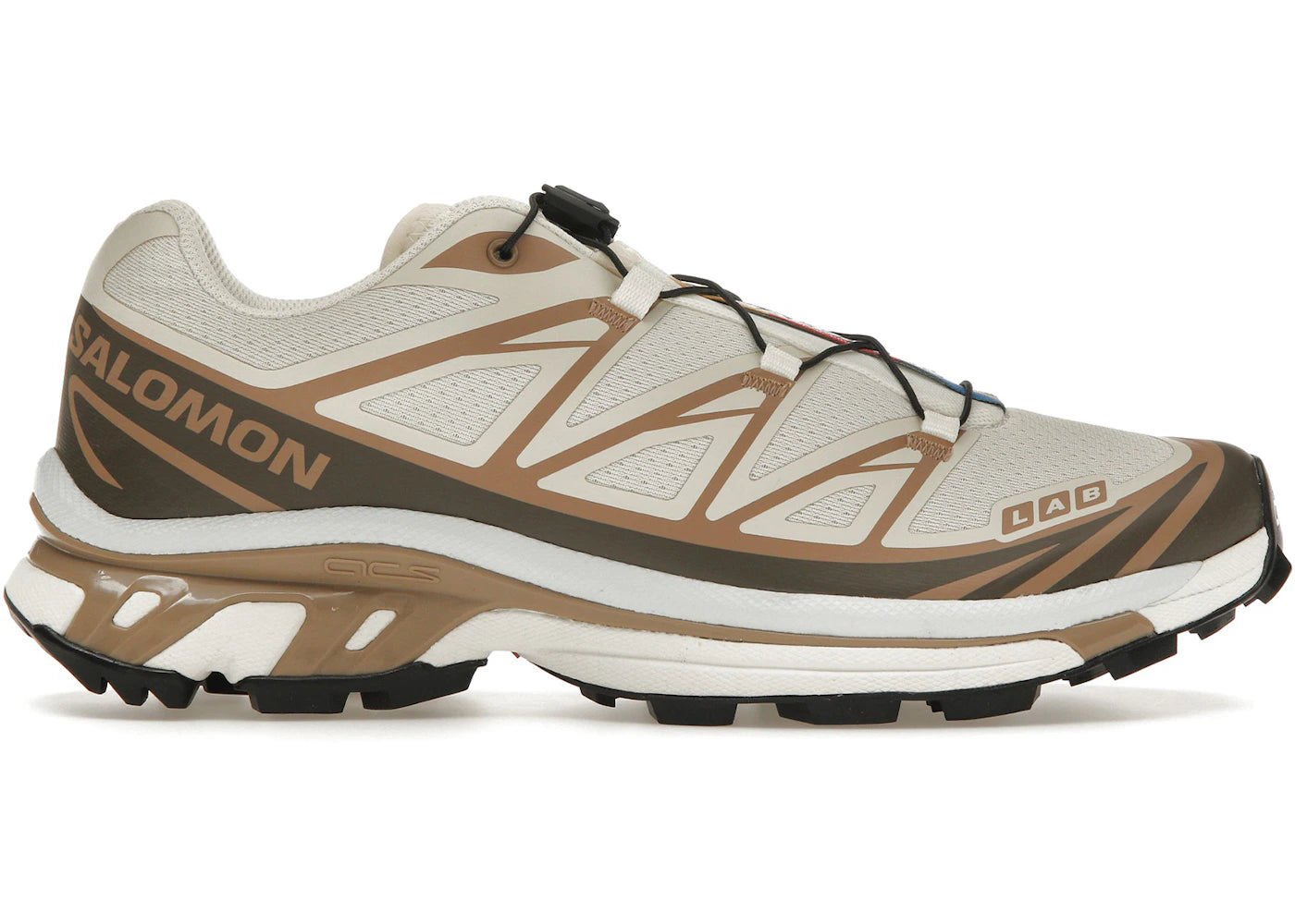 Salomon XT-6-Almond Milk Portabella
