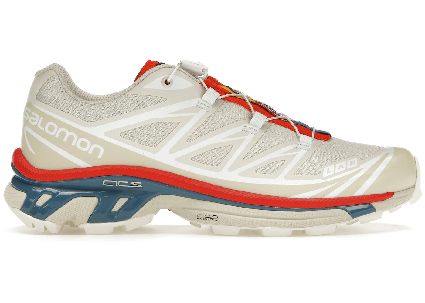 Salomon XT-6-Almond Milk