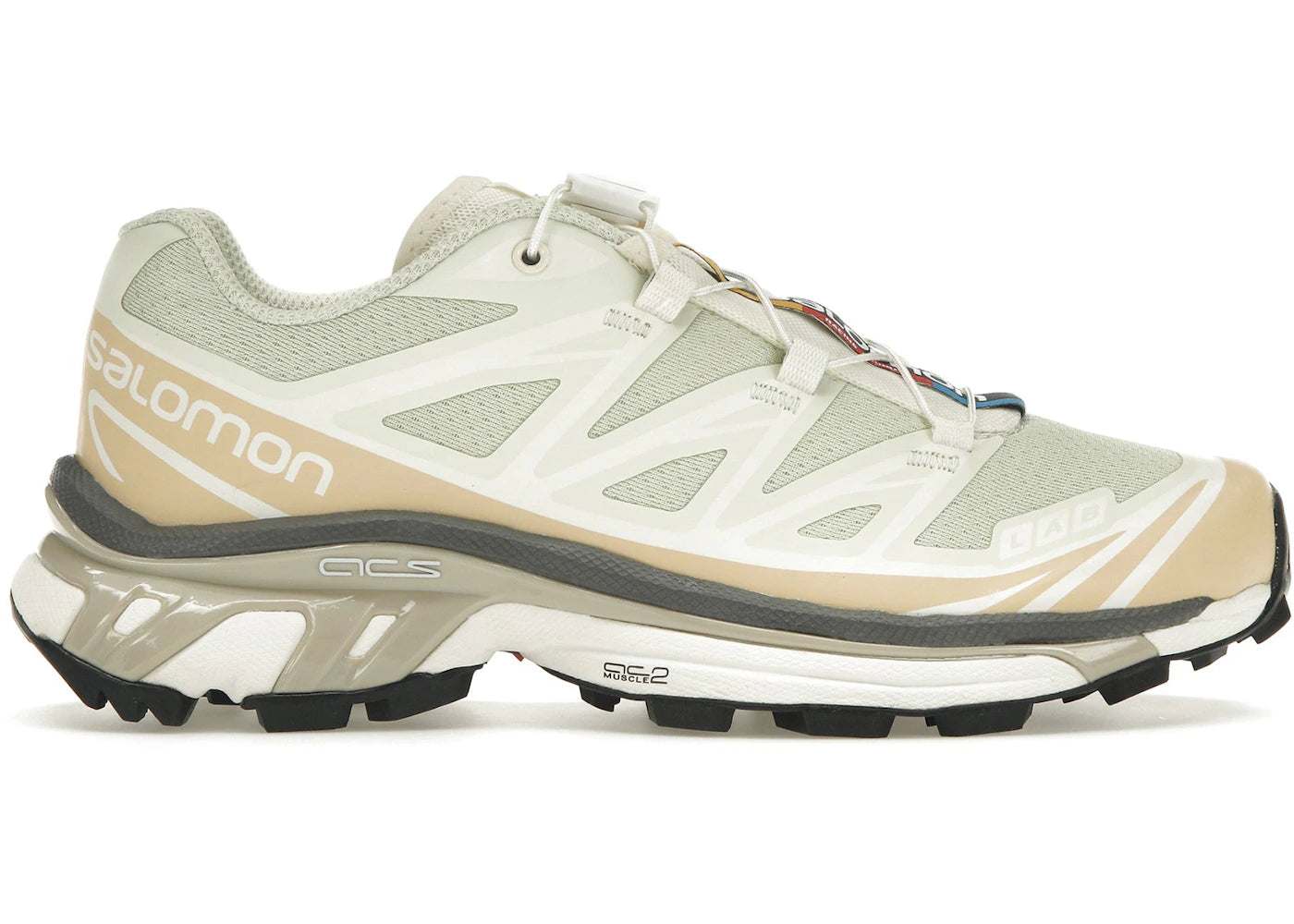 Salomon XT-6 - Gris plume lavé à l'aloe vera
