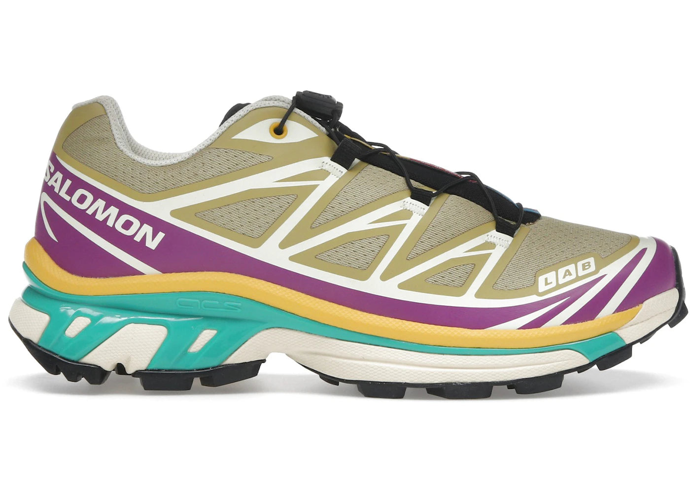 Salomon XT-6 Antique Gold Transparent Yellow