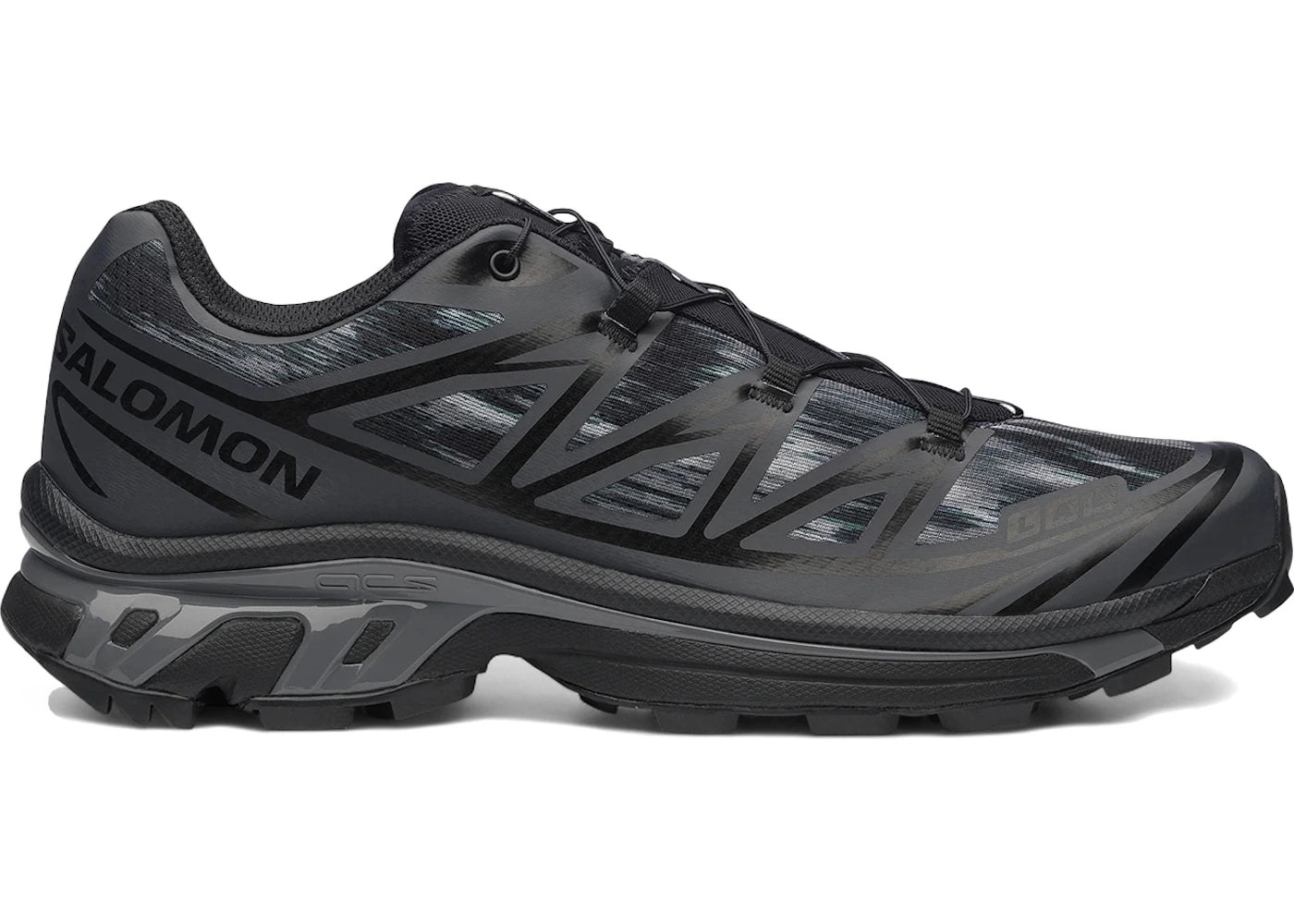 Salomon XT-6 Black Asphalt Camo
