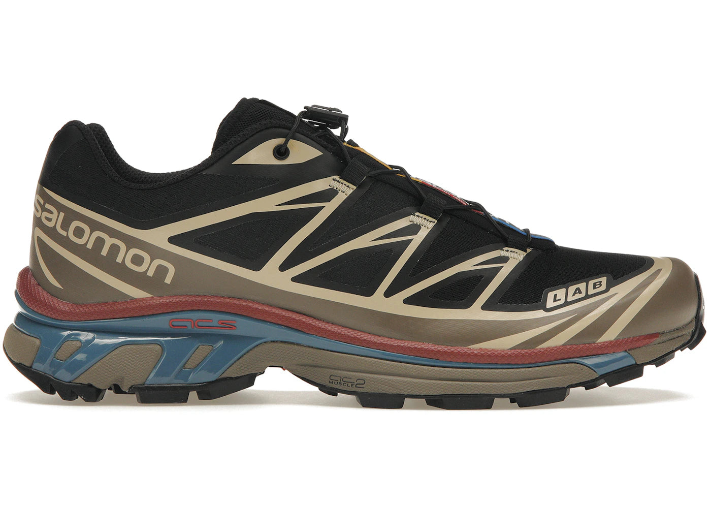 Salomon XT-6-Black Cow Hide