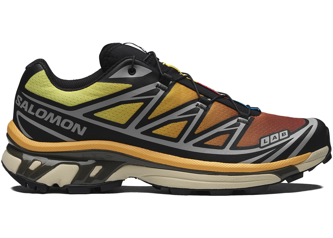 Salomon XT-6 Black Grape Leaf Beach Ball