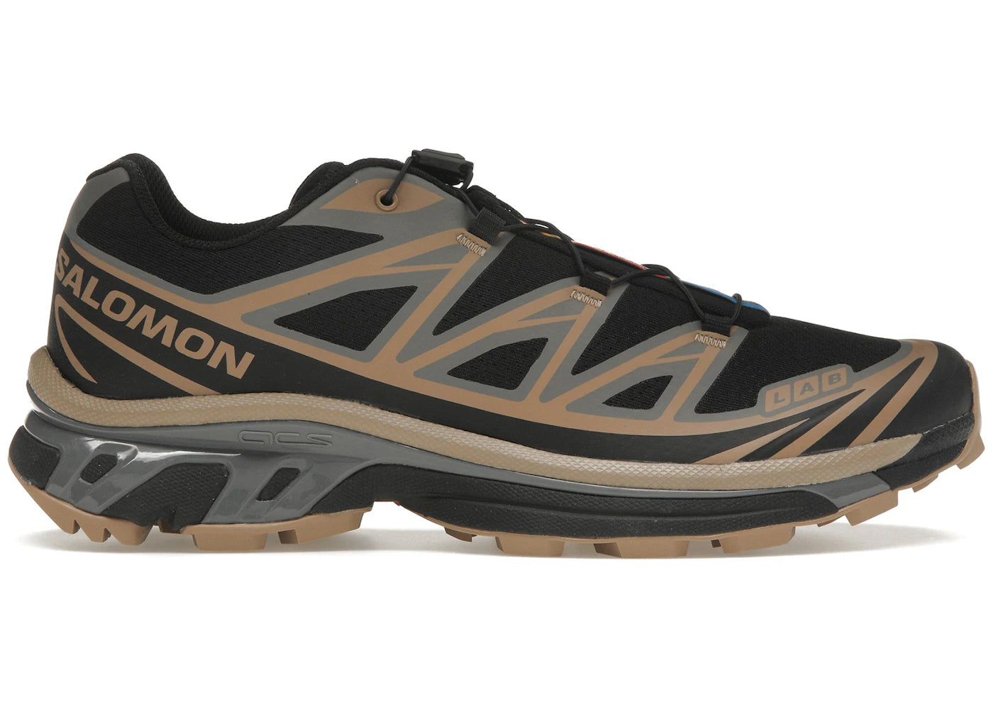 Salomon XT-6-Black Portabella