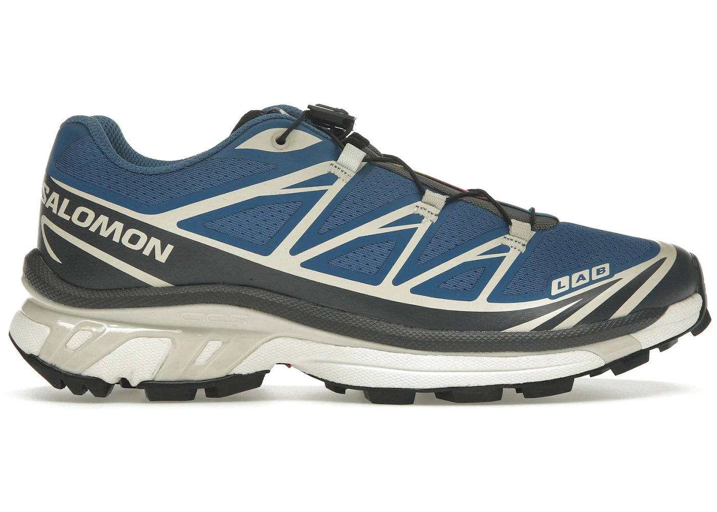 Salomon XT-6 - Lait d'amande bleu