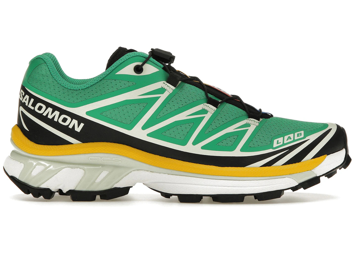 Salomon XT-6-Bright Green