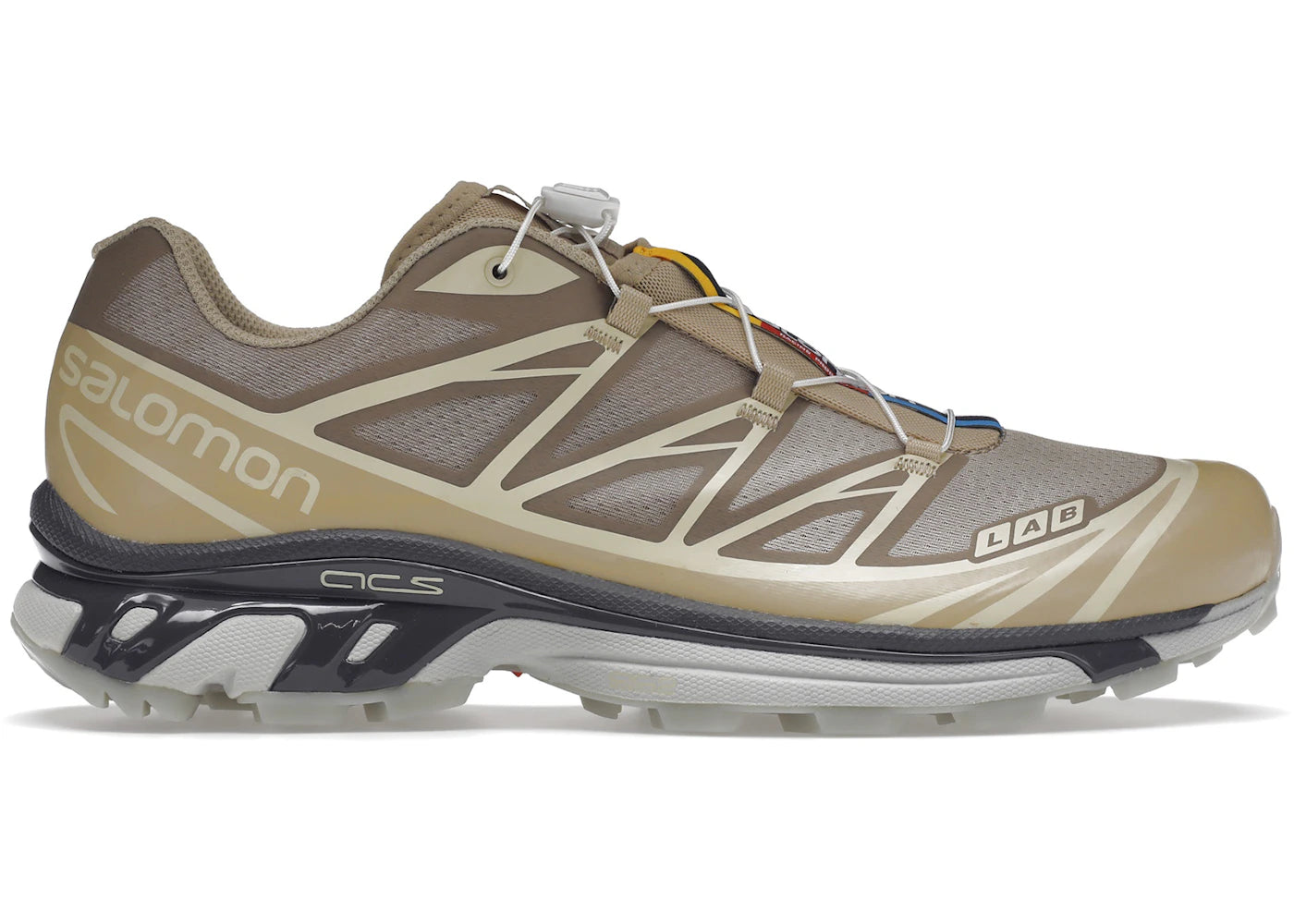 Salomon XT-6 Clear Safari