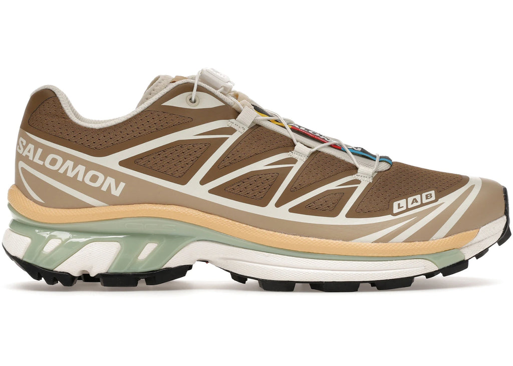 Salomon XT-6 Coyote Brown Sahara Sun