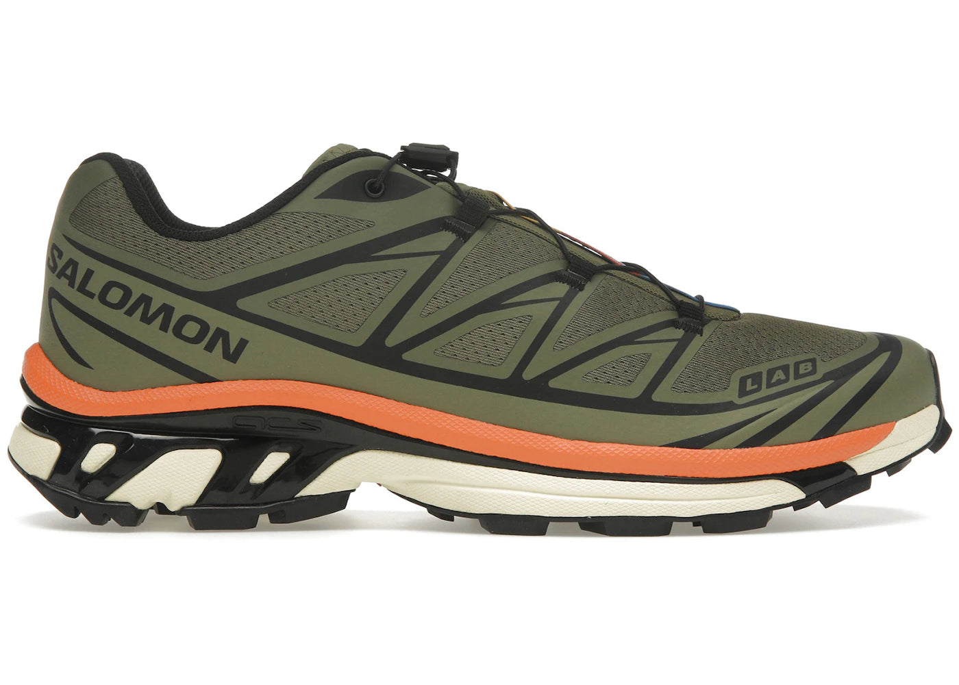 Salomon XT-6-Deep Lichen Green Marmalade